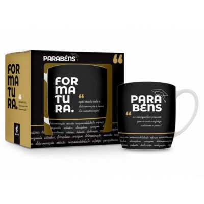 Caneca Porcelana Formatura