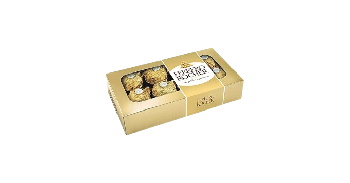 Ferrero Rocher 8 Unidades